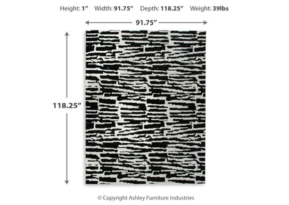 Alfombra Bramshaw 230x300 cm