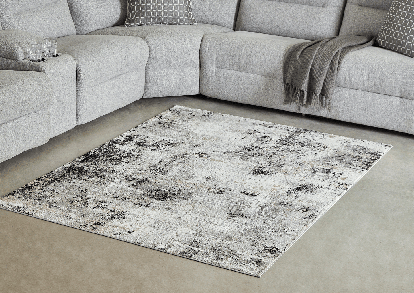 Alfombra Langwell 160x210 cm