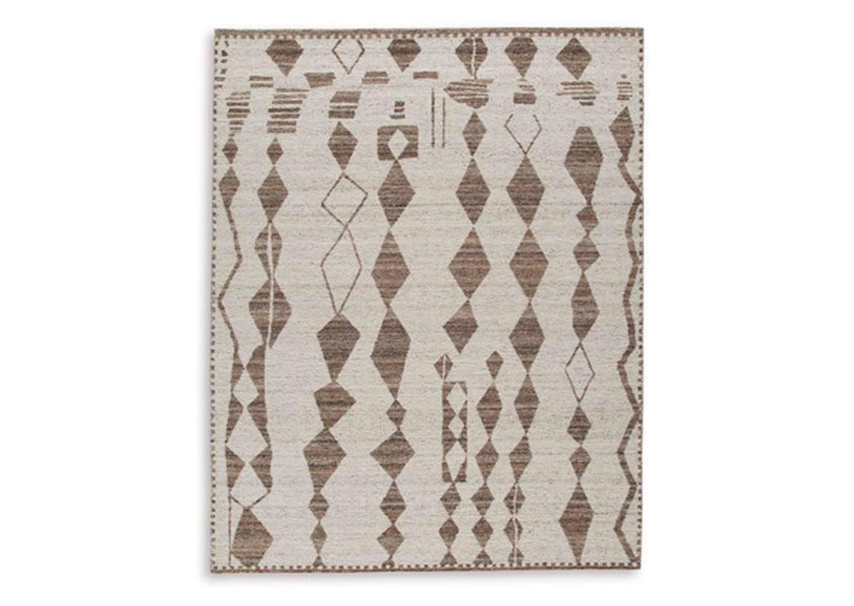 Alfombra Brettler 230x300 cm - Beige/Marrón