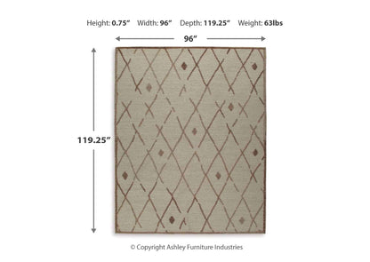Alfombra Guyford 240x300 cm