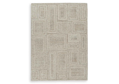 Alfombra Brickburgh 150x210 cm