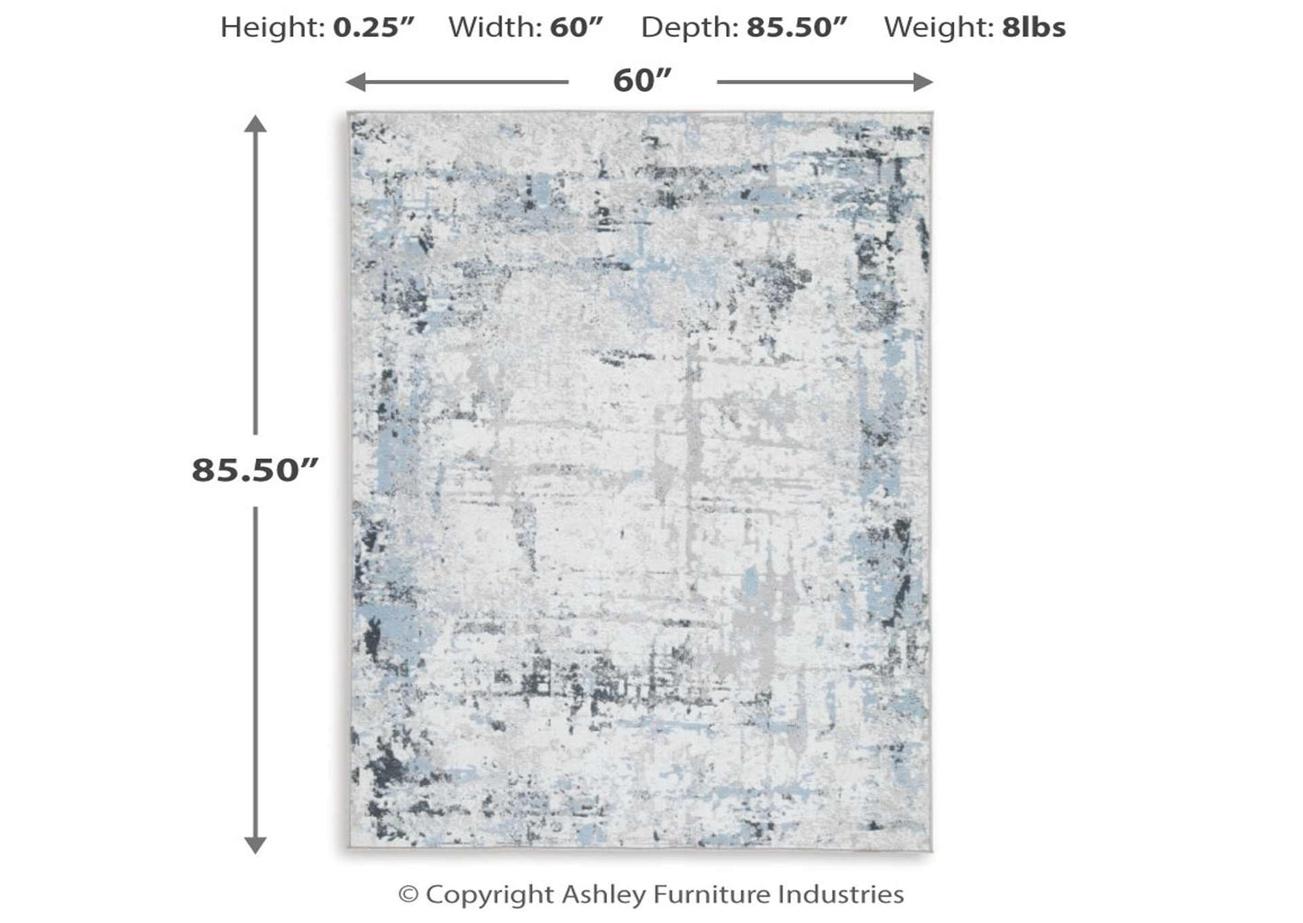 Alfombra Emertonly 150x220cm