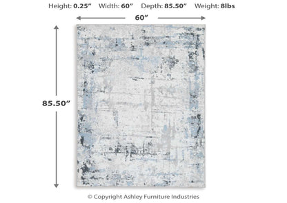 Alfombra Emertonly 150x220cm