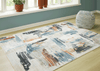 Alfombra Hessland 150x210 cm lavable
