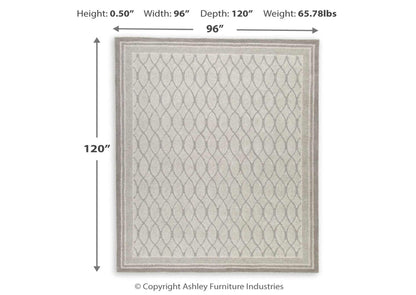 Alfombra Wimney 250x310 cm