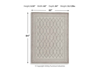 Alfombra Wimney 150x210 cm