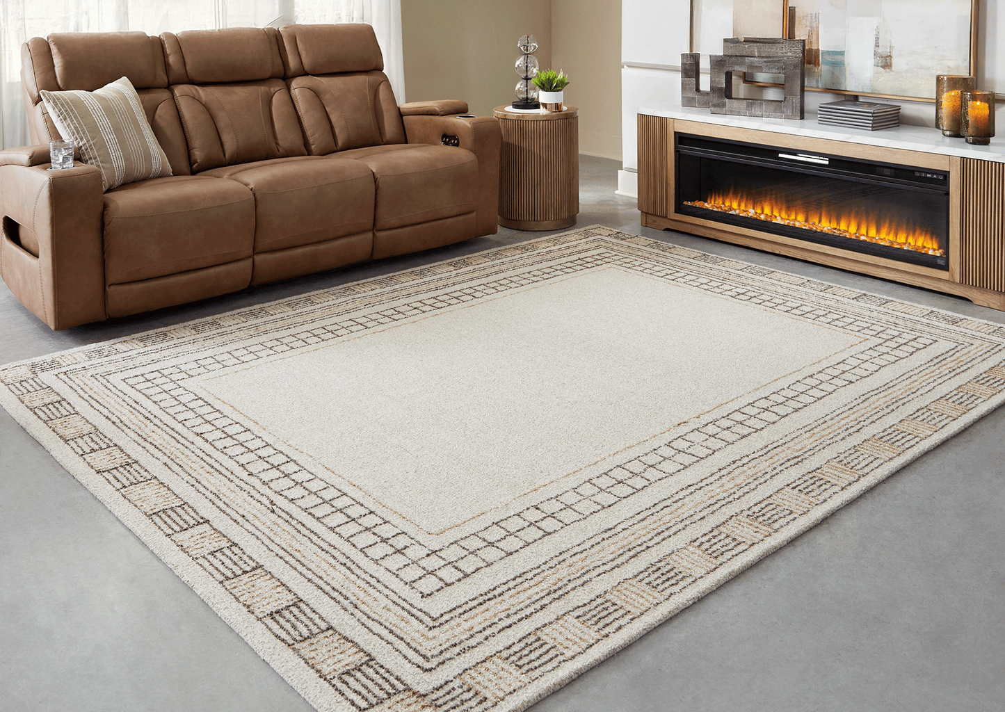 Alfombra Idaman 240x300 cm