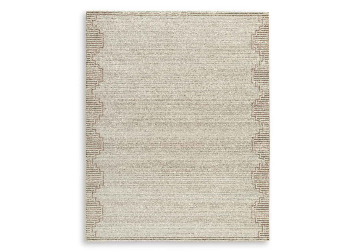 Alfombra Emorymore 240x310 cm - Brown/Beige