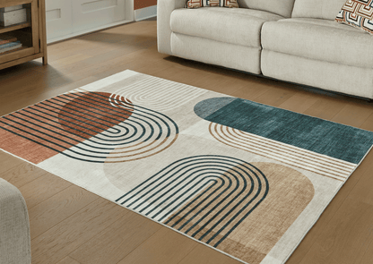 Alfombra Farrendale 150x210 cm lavable