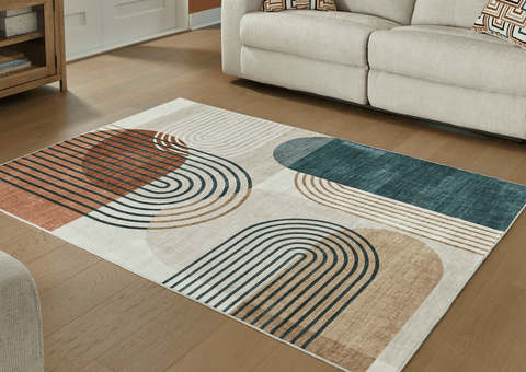 Alfombra Farrendale 150x210 cm lavable