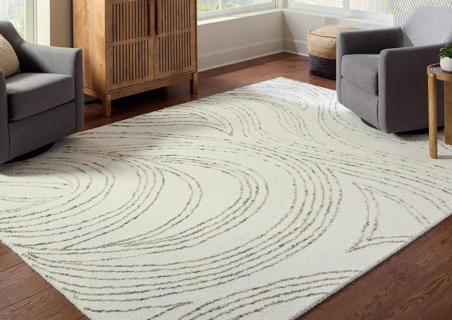 Alfombra Deenbury 230x300 cm