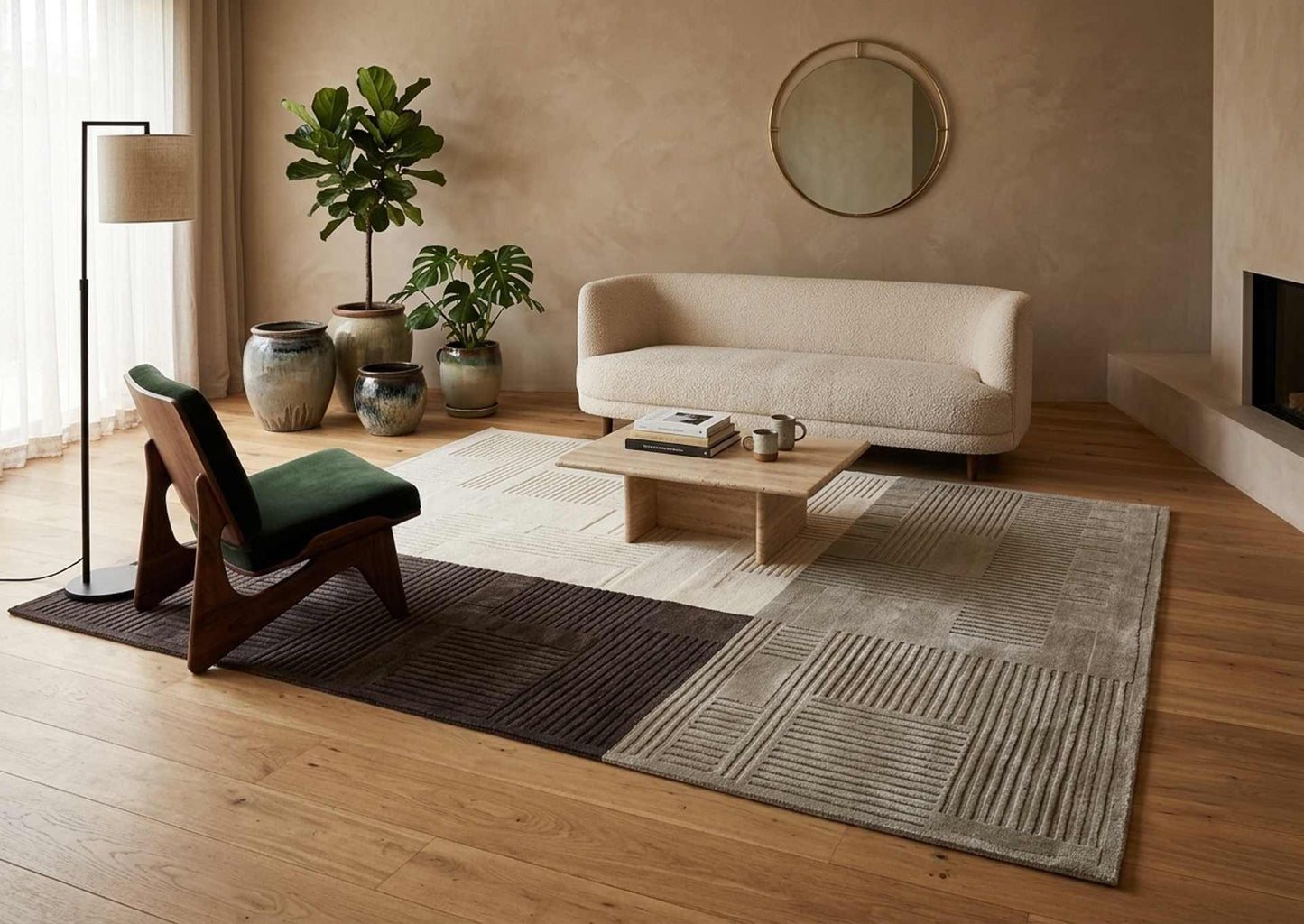 Alfombra Harmony 200x290 cm
