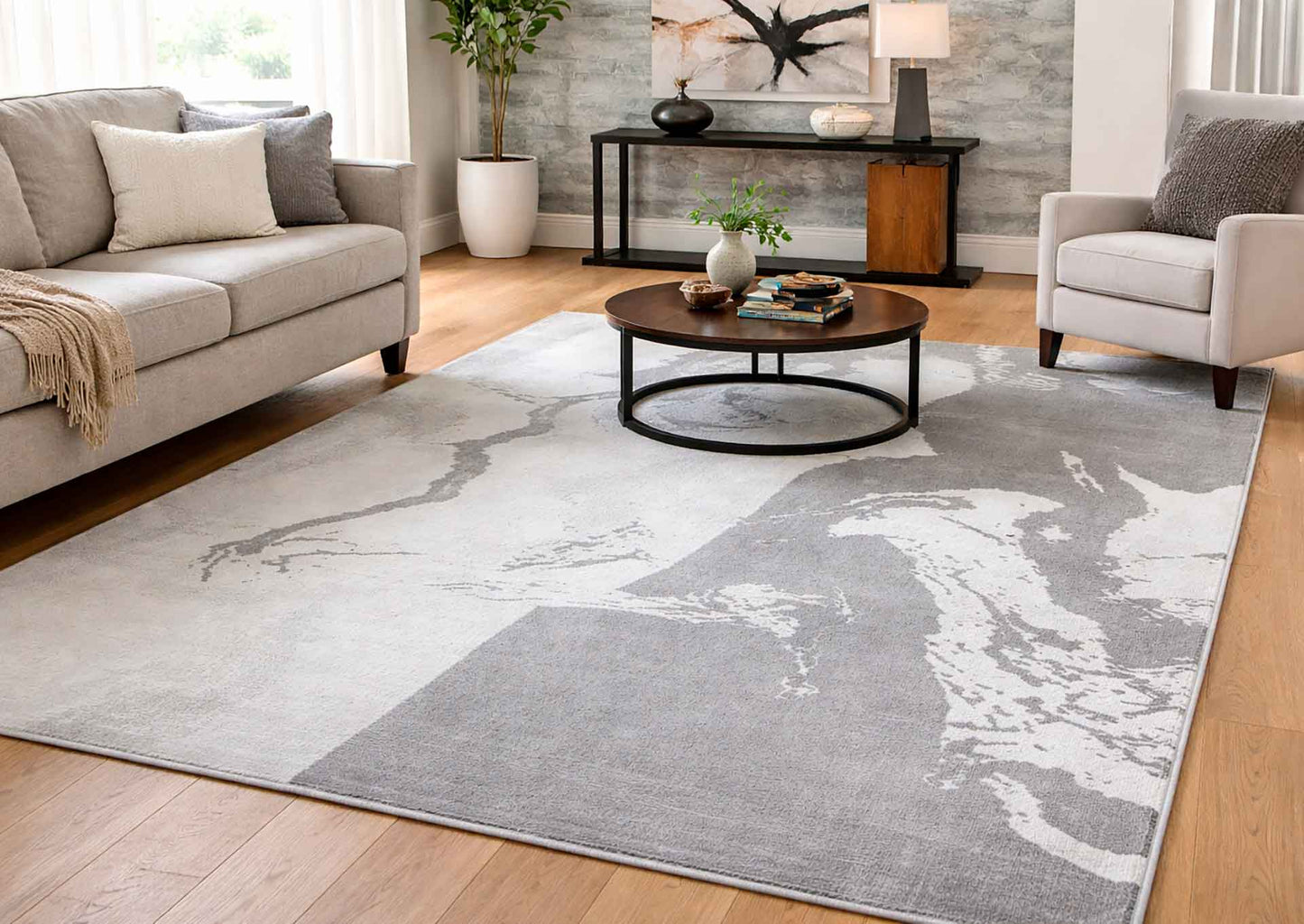 Alfombra Stains 200x290 cm