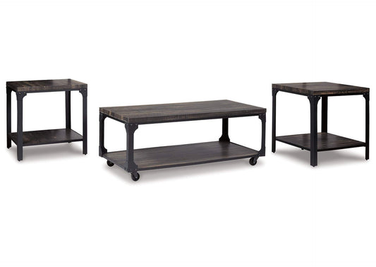 Set de mesas Jandoree (3 piezas)
