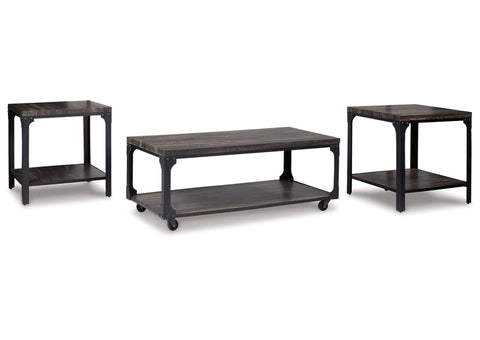 Set de mesas Jandoree (3 piezas)