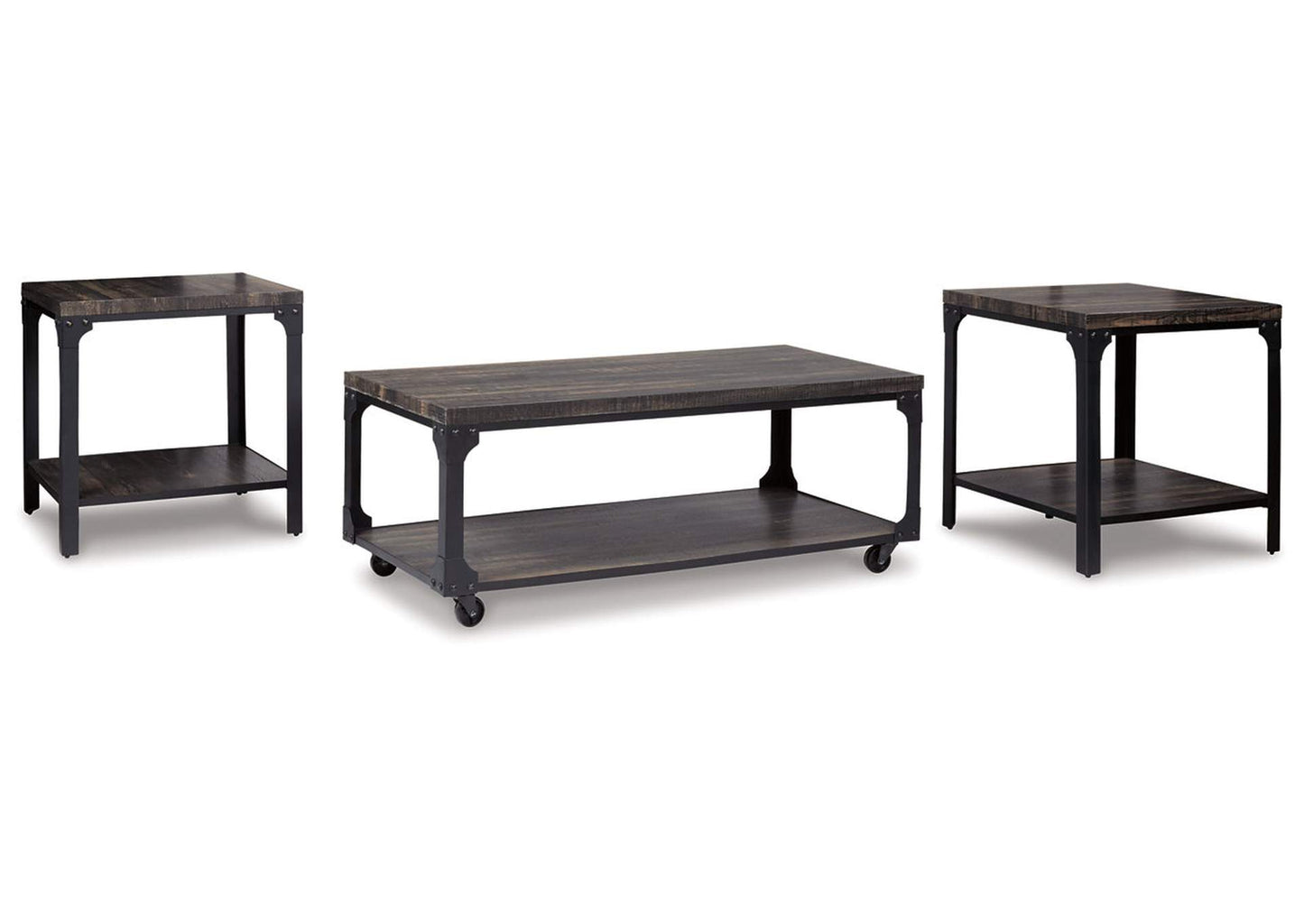 Set de mesas Jandoree (3 piezas)