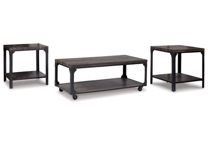 Set de mesas Jandoree (3 piezas)