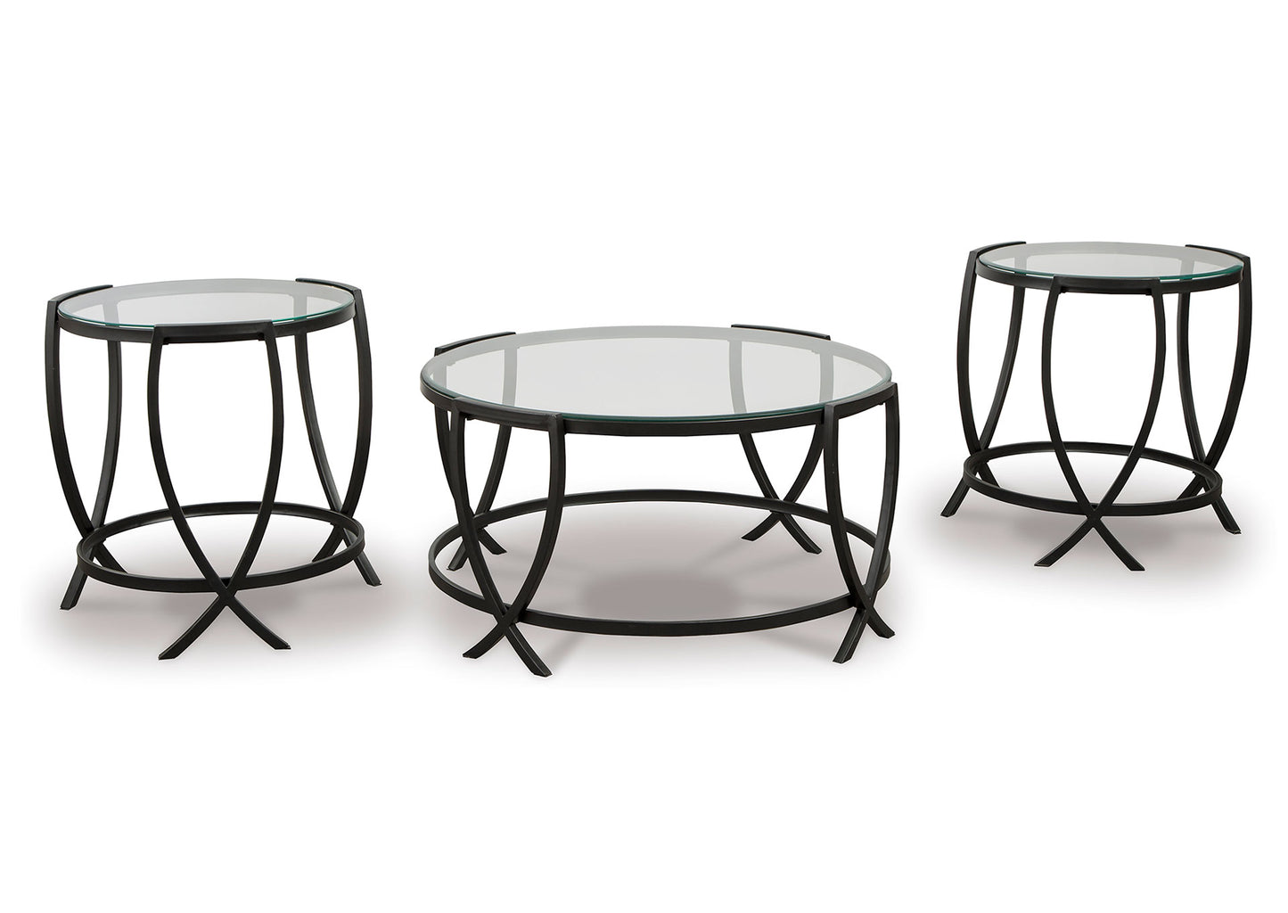 Set de mesas Tarrin (3 piezas)