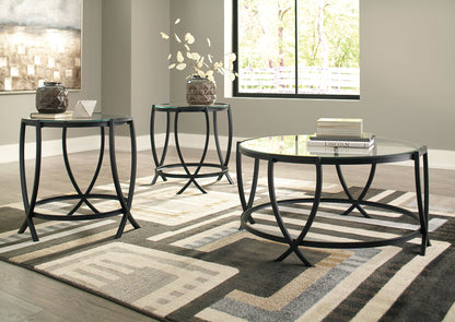 Set de mesas Tarrin (3 piezas)