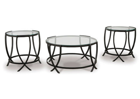 Set de mesas Tarrin (3 piezas)
