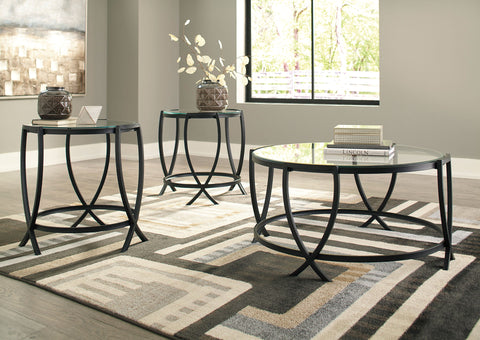 Set de mesas Tarrin (3 piezas)