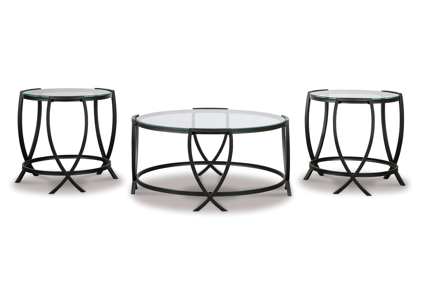 Set de mesas Tarrin (3 piezas)