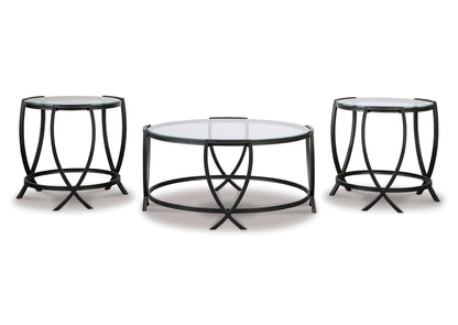 Set de mesas Tarrin (3 piezas)
