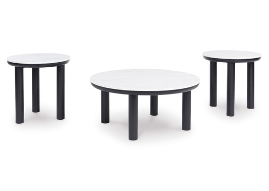 Set de mesas Xandrum (3 piezas)