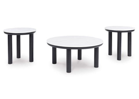 Set de mesas Xandrum (3 piezas)