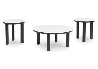 Set de mesas Xandrum (3 piezas)
