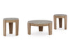 Set de mesas Guystone (3 piezas)