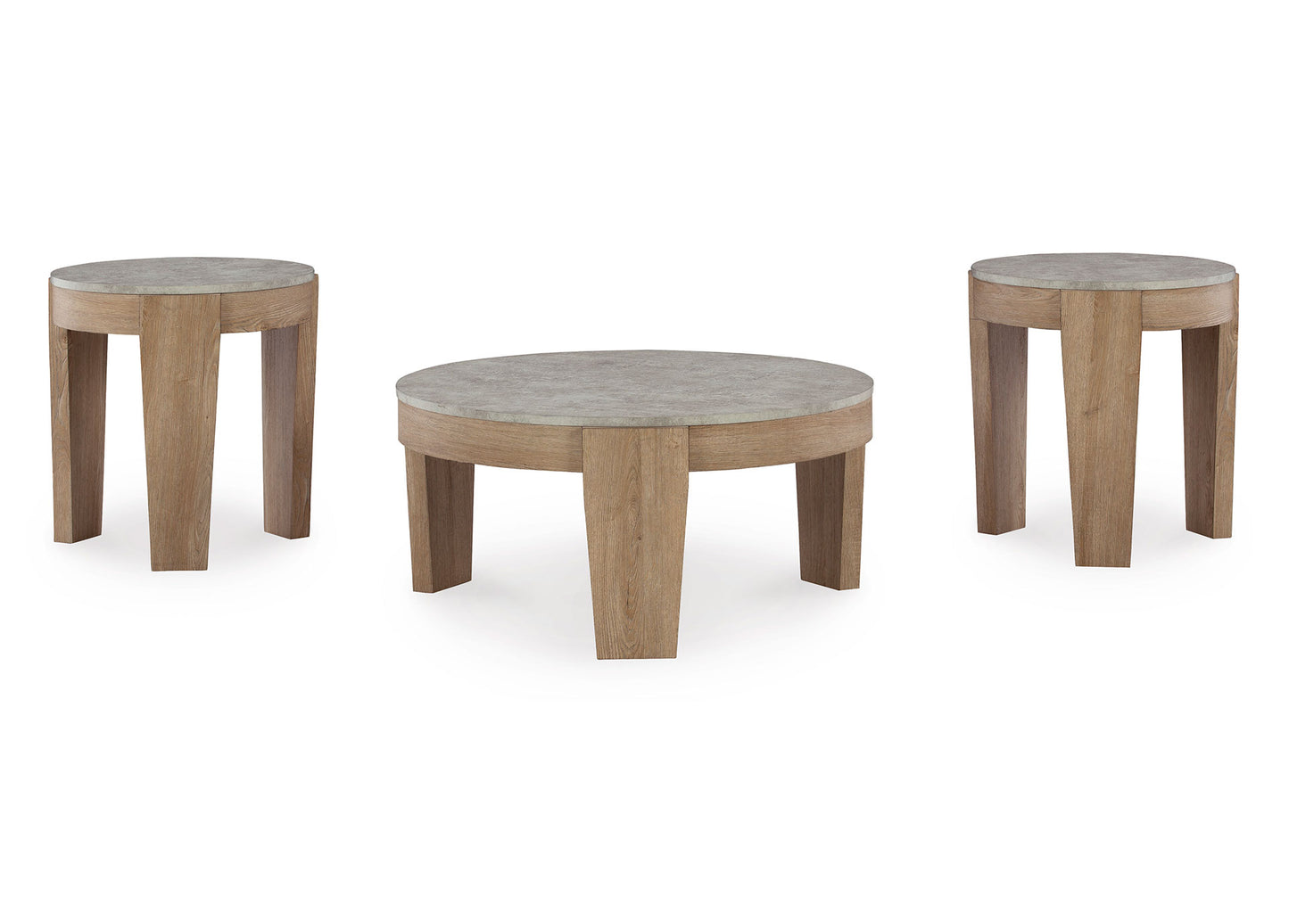 Set de mesas Guystone (3 piezas)