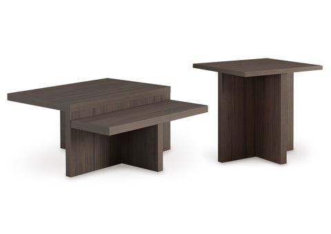 Set de mesas Zendex (2 piezas)