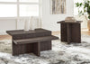 Set de mesas Zendex (2 piezas)