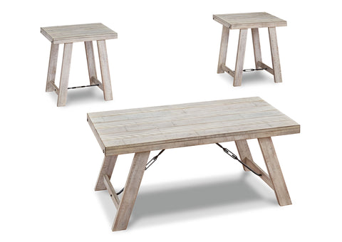 Set de mesas Carynhurst (3 piezas)