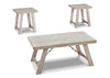 Set de mesas Carynhurst (3 piezas)