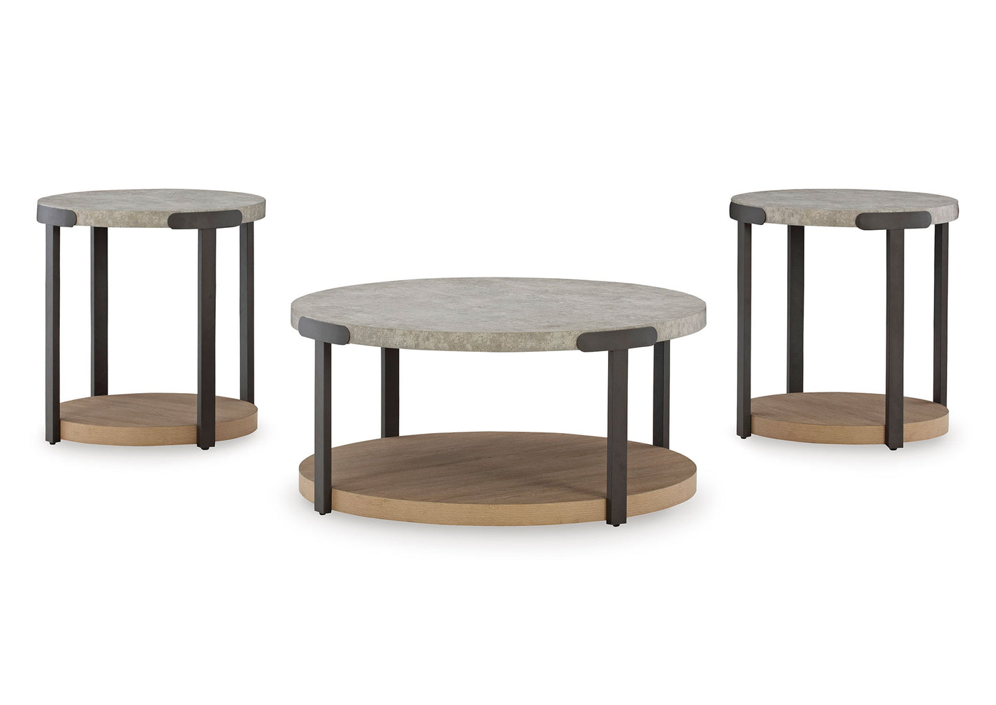 Set de mesas Darthurst (3 piezas)