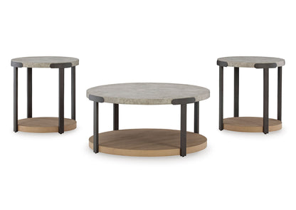 Set de mesas Darthurst (3 piezas)
