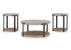 Set de mesas Darthurst (3 piezas)