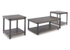 Set de mesas Wilmaden (3 piezas)