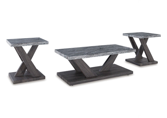 Set de mesas Bensonale (3 piezas)