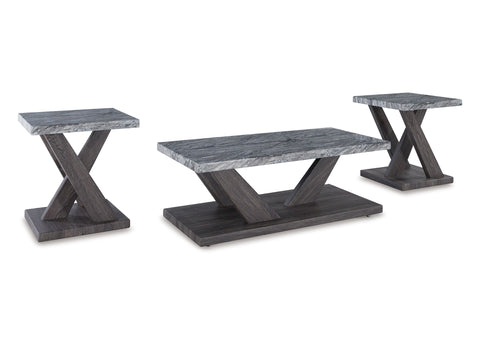 Set de mesas Bensonale (3 piezas)