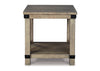 Mesa lateral Aldwin