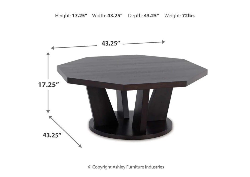 Mesa de centro Chasinfield
