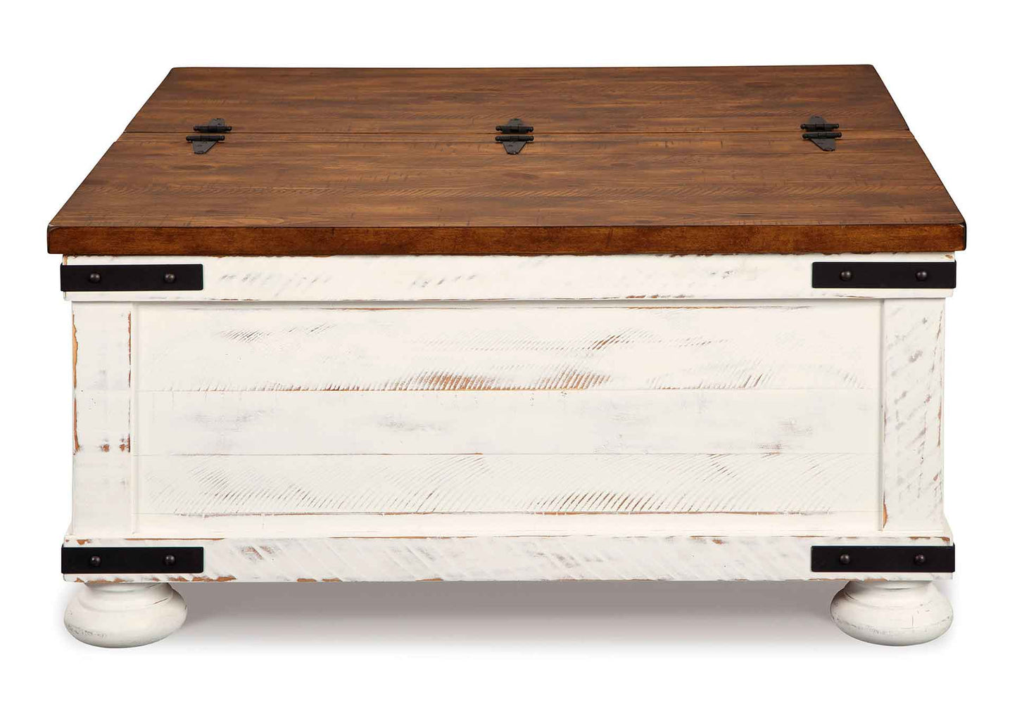 Mesa de centro cubierta elevable Wystfield
