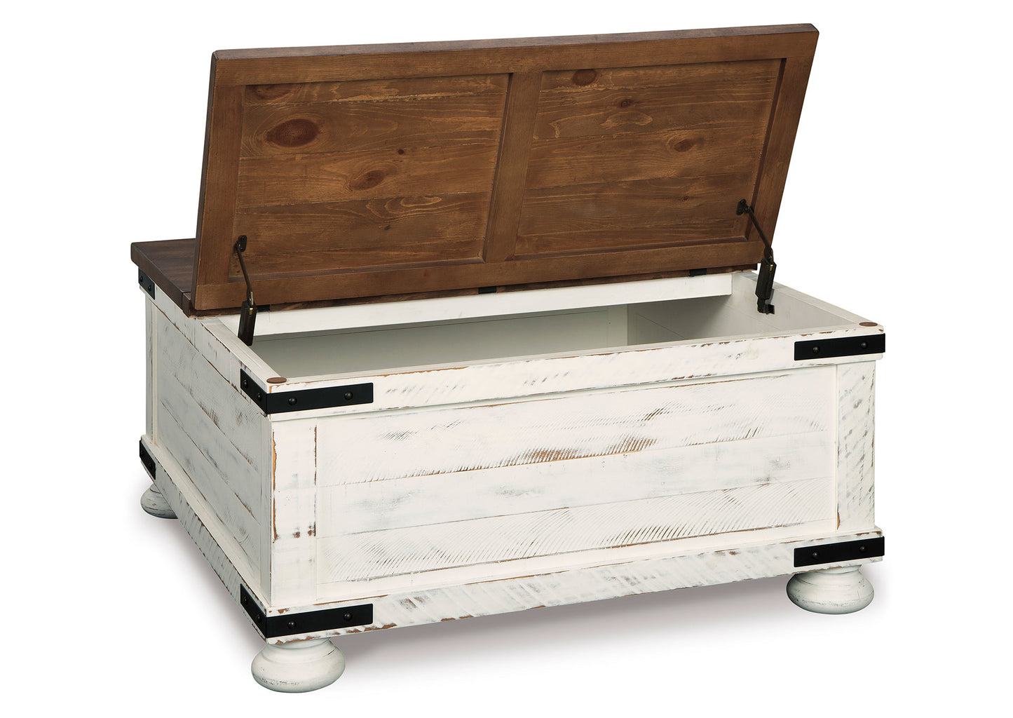 Mesa de centro cubierta elevable Wystfield