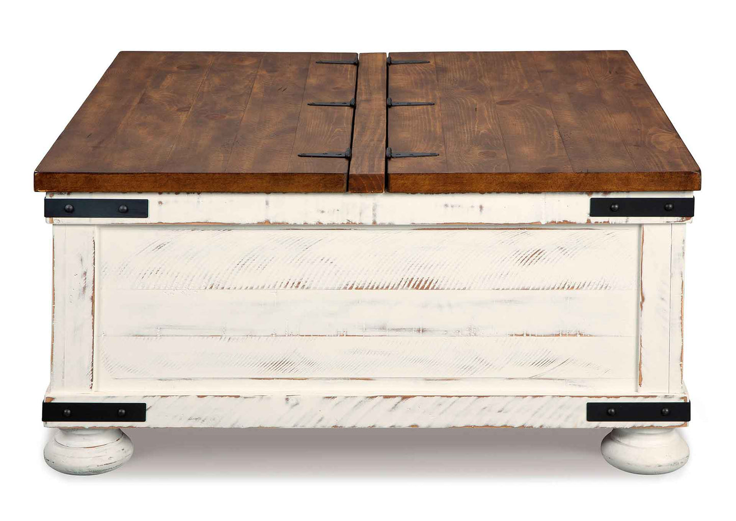 Mesa de centro cubierta elevable Wystfield
