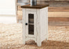 Mesa lateral Wystfield rectangular