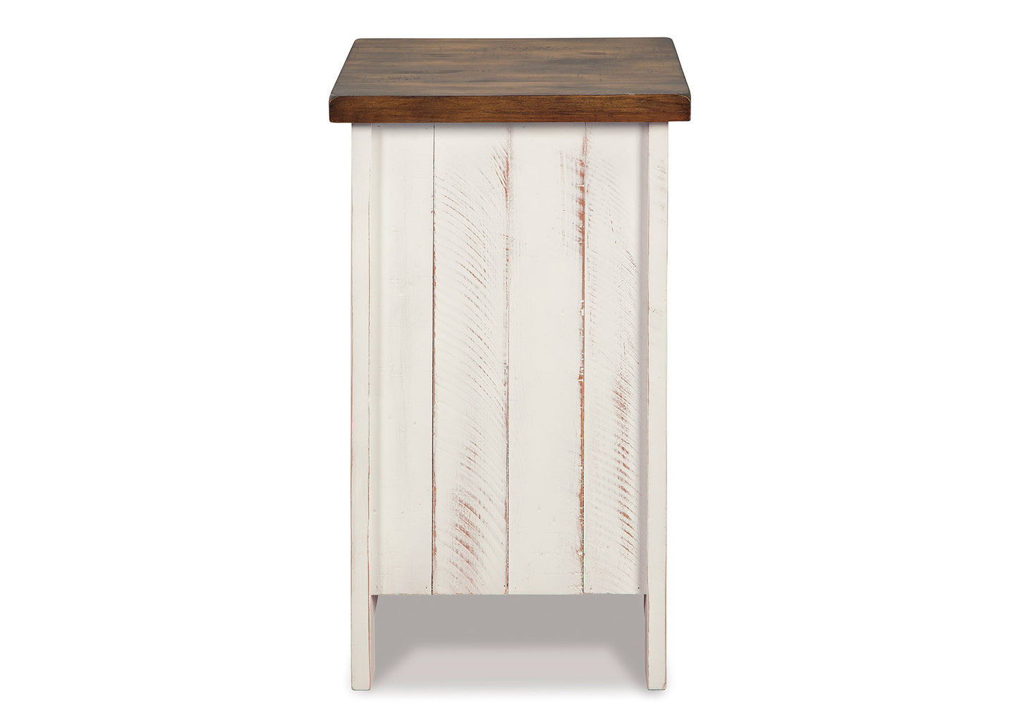 Mesa lateral Wystfield rectangular