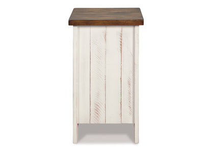 Mesa lateral Wystfield rectangular